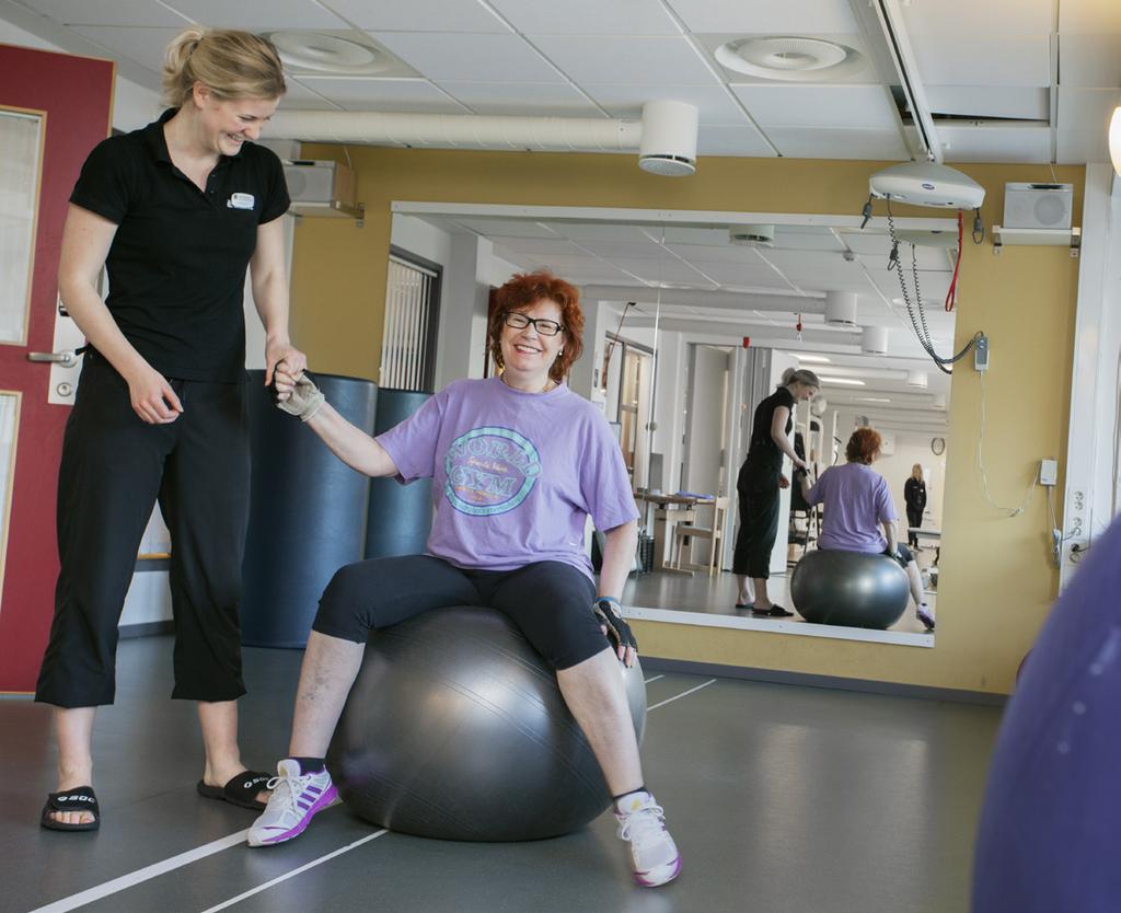 Ta chansen att träffa vår personal och få råd och tips om träning. Passa på att testa gym och gruppträning gratis under veckan. Missa inte heller att boka in dig på solrummet Sanna strand.