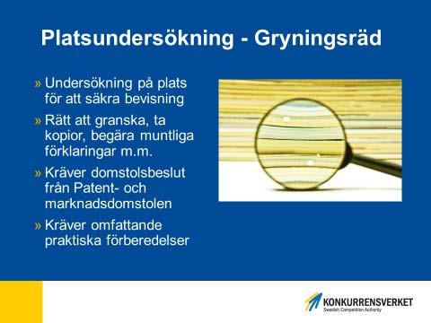 2017-06-16 2 (6) Genom att ta bort tävlan och osäkerhetsmoment mellan konkurrenter drivs priserna upp och företagen kan till exempel försäkra sig om att få behålla sina kunder.