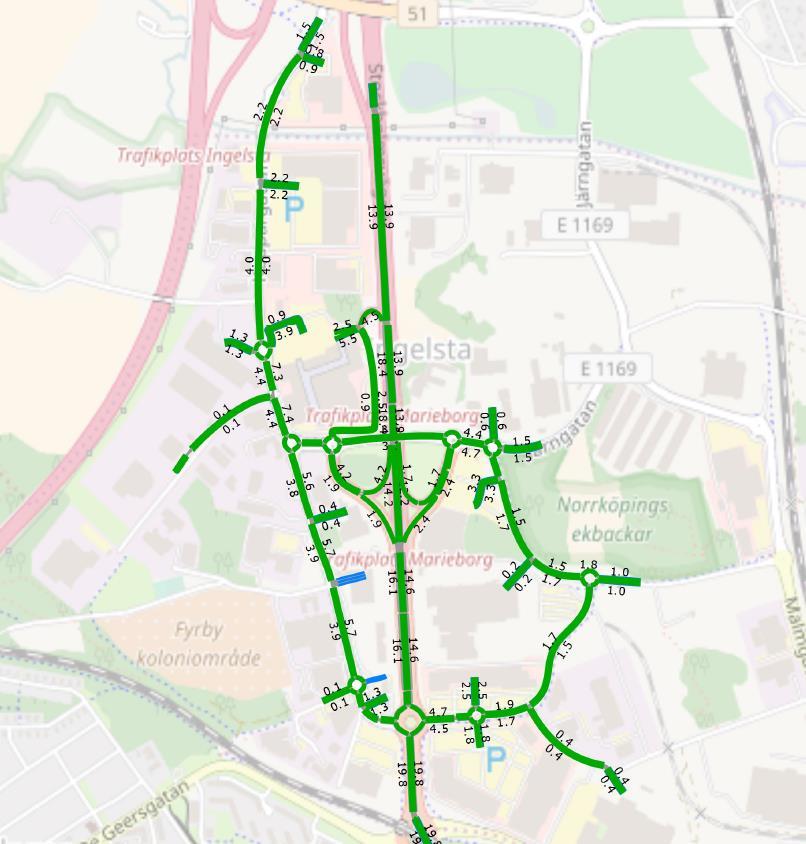 BILAGA 1 Trafikflödeskartor