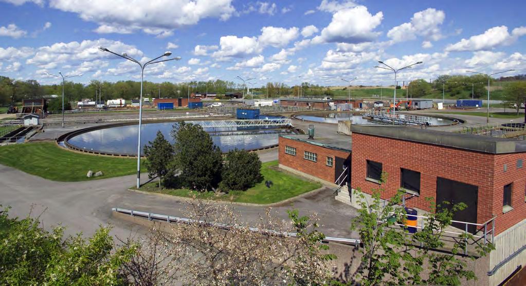 Nykvarnsverket i Linköping var det första avloppsreningsverket i Sverige att installera, i full skala, avancerad rening av läkemedelsrester. Reningsanläggningen invigdes i september 2017.