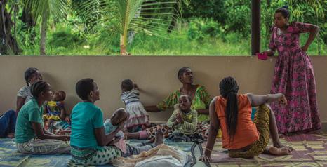 De får träffa andra och kan känna sig värdefulla, säger hon. Tanzania Hidaya vet vilken hjälp mammor behöver När Hidaya Alawi var 20 år gammal födde hon sitt första barn, en dotter.