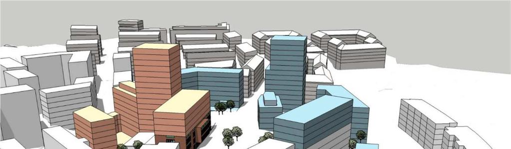 framkomlighetsskäl får bussgatan på Östra Eriksbergsgatan korsas i maximalt tre punkter utmed planområdet och den södra av de två befintliga korsningspunkterna (till bl.a. Friskis och Svettis) behöver vara kvar.