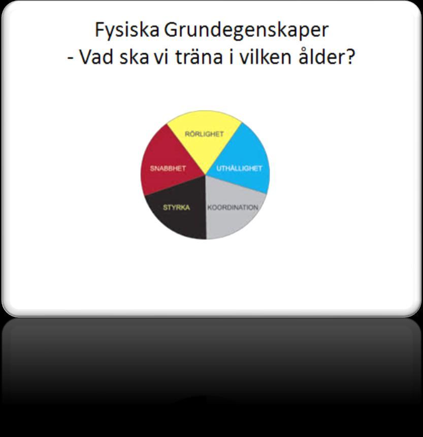 TRÄNINGSREKOMMENDATIONER Allmänt Barnen bör röra på sig 14-28 tim/vecka där ungefär 50% bör vara i organiserad form med duktiga barntränare.