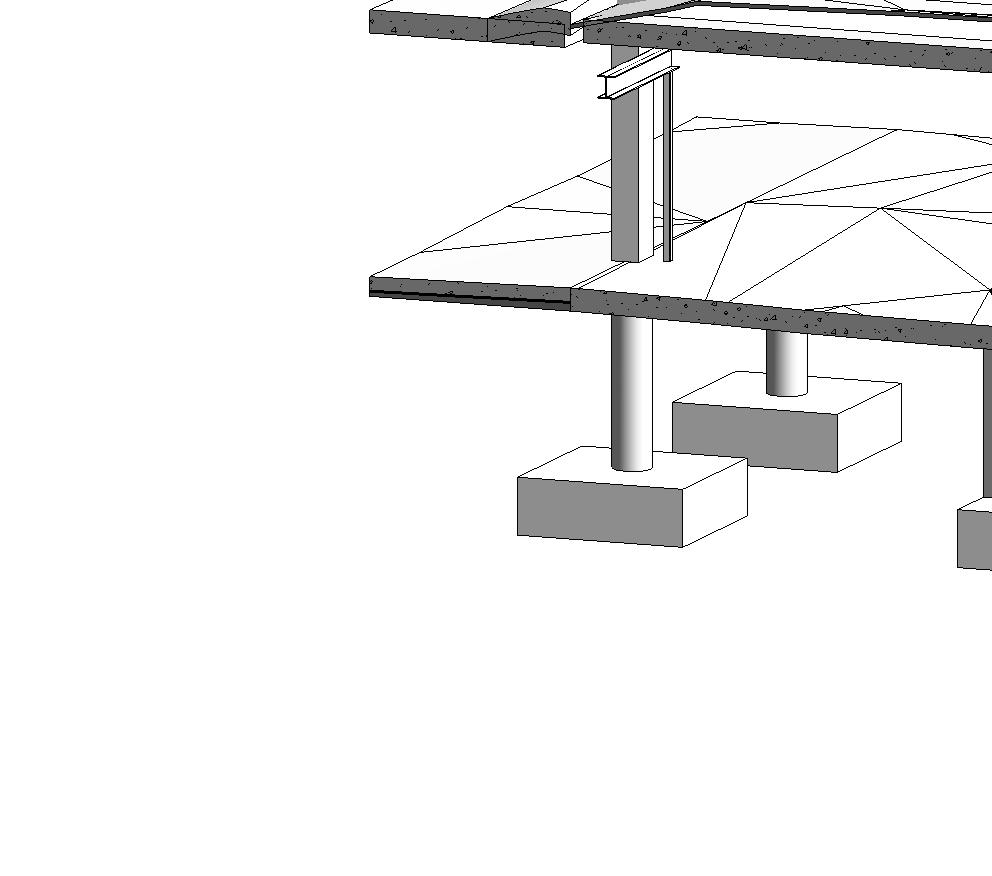 9 8 H SETION - J L Section - Section - 3D - Vy i ramp Plan Ramp mellan plan och SETION