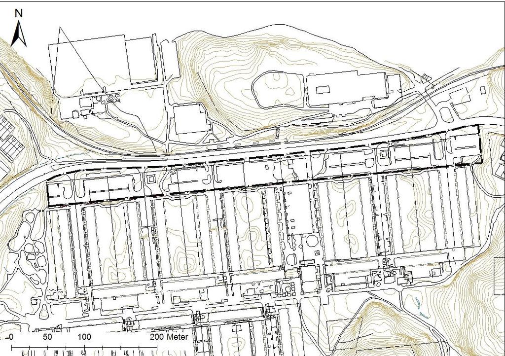 1 Objekt och syfte Geosigma AB har på uppdrag av Stena Fastigheter genomfört en geoteknisk undersökning vid Fisksätras norra centrum, Nacka.