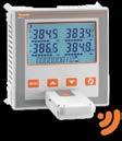 Effektfaktor, cos(φ) WiFi-dongel eller USB Importerad- / exporterad energi THD,