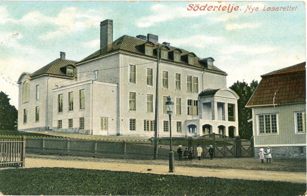 Från det att verksamheten på Orionkullen upphörde fram till och med 1868, saknade staden sjukhus.