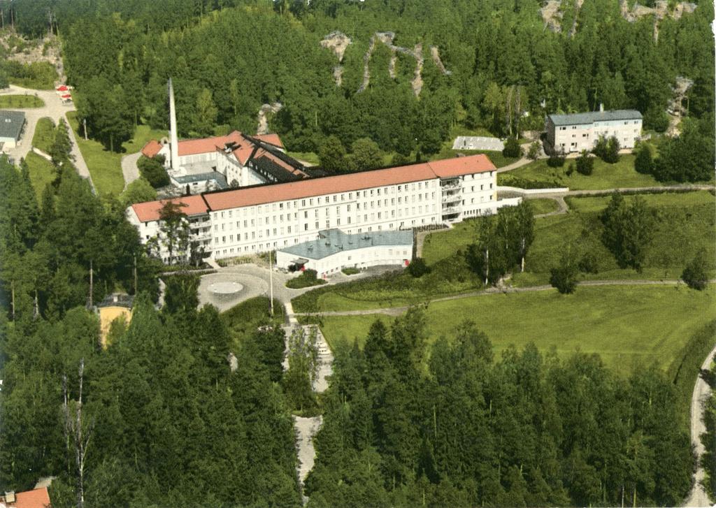 röntgen och laboratorium.
