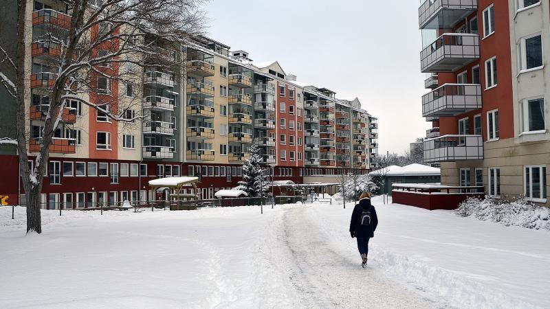 Åkeslhovs sjukhus som invigdes hösten 1968 tillhörde S:t Görans sjukhus förvaltningsområde.