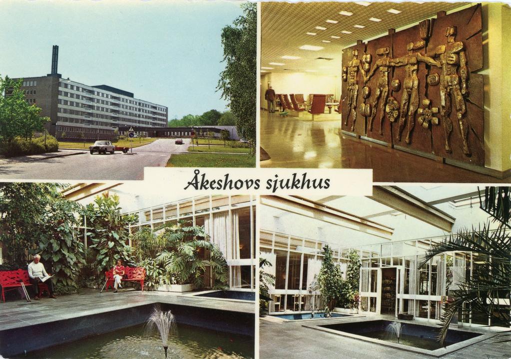 sjukhusets utsmyckning.