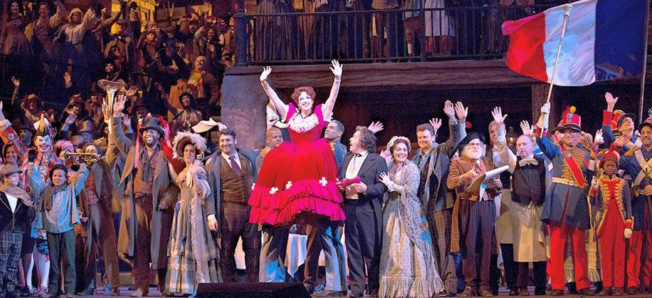 FEBRUARI Live på bio: La Bohème La Bohème - Live på bio från Metropolitan Opera i New York Lördag 24 feb 18.