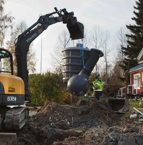 SERVICE OCH KEMIKALIER Avalon Nordic Ab har ett komplett reservdelslager.