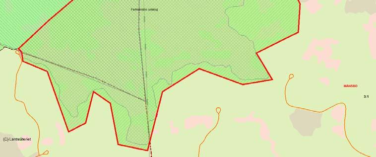 Bevarandeplan Natura 2000. Krokmossen SE0250189, Länsstyrelsen 2005. 4.