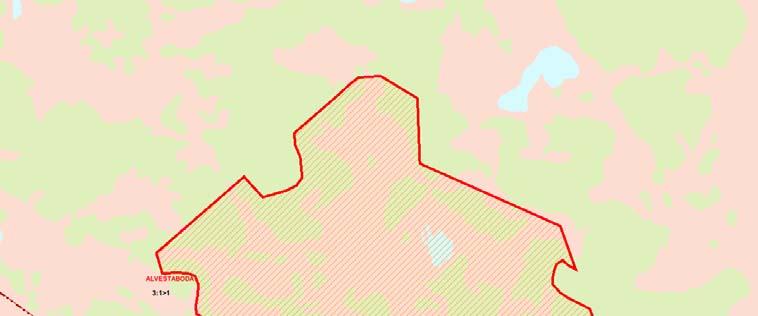 Länsstyrelsens bedömning Skommarmossen är skyddsvärd skogsmyrmosaik där även skogen har höga