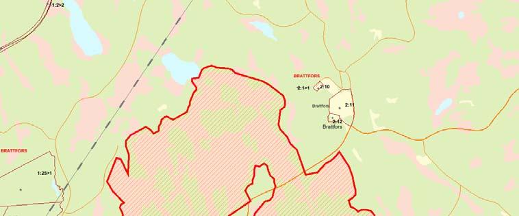 Länsstyrelsens bedömning Ett stort myrkomplex i länets västra delar där naturvärdena framförallt är knutna till