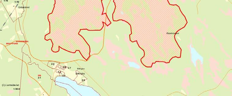Våtmarker i Västmanlands län, Länsstyrelsen 1993. 2. Naturvårdsplan för Västmanlands län, Länsstyrelsen 1985. 3.