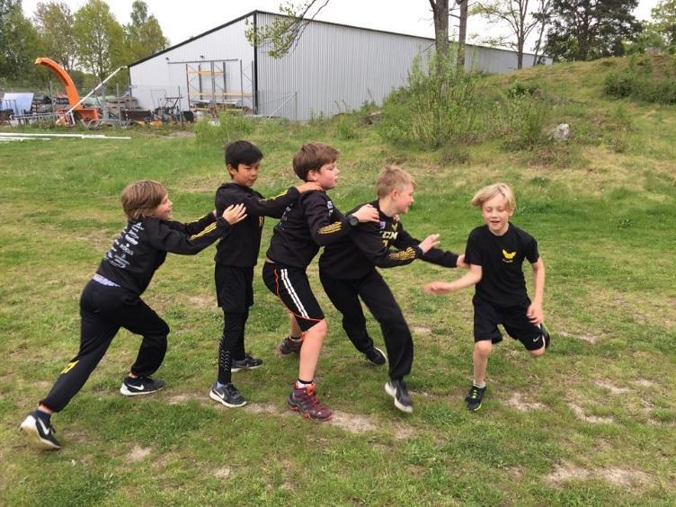) En gång varannan vecka Hela kroppen, med kroppen.