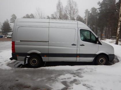 Volkswagen Crafter med