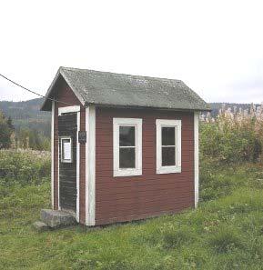 Finnmarksbilder Bilder med finnmarksmotiv av Elisabeth Nyman från Los, en av våra mera namnkunniga svenska illustratörer, fanns uppsatta i bystugan.