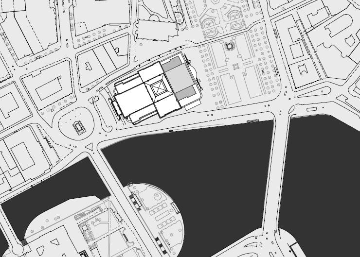 Sida 10 (13) Tillbyggnad prövas mot öster Fasad