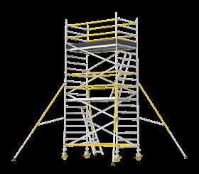 KOMPLETTA STÄLLNINGAR Ställningar från Wibe Ladders är enkla att beställa, vi har färdiga paket med allt du behöver.