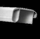 Den smart utformade låsklon har ett greppvänligt pistolgrepp med plats för två fingrar vilket ger dig mera kraft. Den slagtåliga låsklon kan även vila på rampinnen utan att låsa fast av misstag.