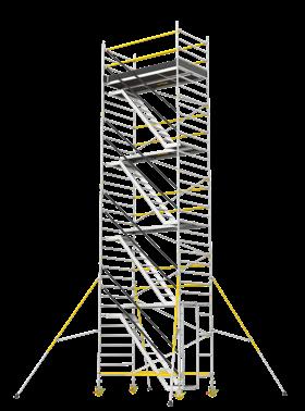 PKT-8,2m 390 kg 834102 WST 1400-10,2 Trappställning 1400 PKT-10,2m 464 kg 834122 WST 1400-12,2 Trappställning 1400 PKT-12,2m 538 kg