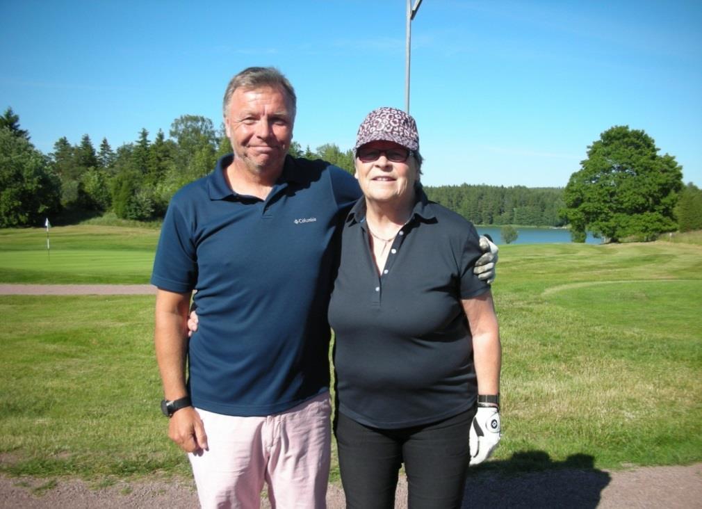poäng för sin finalplats. Spelformen var slaggolf 18 hål på Slottsbanan. I finalen vann Susann Ojala grupp 1 med 70 slag netto och grupp 2 vanns av Salme Fagerholm med 68 slag netto.