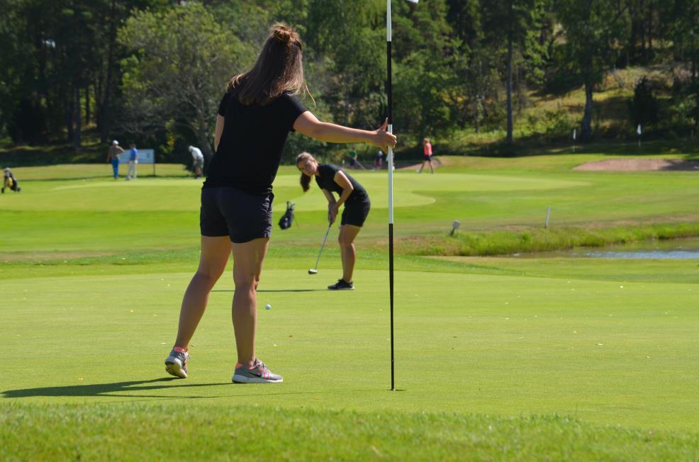 Klubbens 50 lägsta handicap 2017 1. Jonas Haglund +2,1 2. Lukas Eriksson +0,8 3. Emma Lindman +0,7 4. Jonathan Mörn 1,1 5. Sebastian Lindman 1,3 6. Kenneth Lindqvist 1,9 7. Niklas Isaksson 2,1 8.