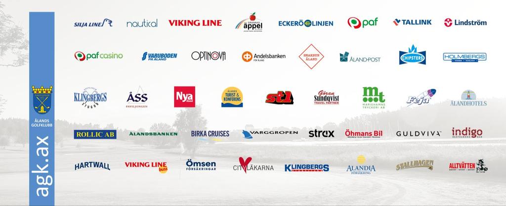 Våra företagspartners Ett stort tack till alla våra företagspartners för den