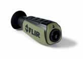 UTOMHUS PRODUKTSPECIFIKATIONER SPECIFIKATIONER SCOUT II 240 SCOUT II 320 SCOUT TS 24/PRO SCOUT TS 32/PRO DETEKTOR 240 x 180 240 x 180 OBJEKTIV 13 mm 19
