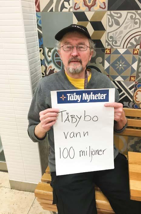 4 6 januari 12 januari 2018 TÄBY NYHETER TÄBY YES. Per Bergenholm och Georges Barré är lättade och glada över att de får behålla lokalerna.