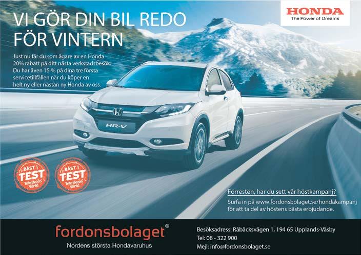 Täby Nyheter 6 januari 12 januari 2018 9 Galna priser på reguljära resor, kryssningar och i taxfree!