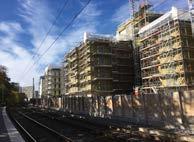 Söderort är det nya city. Ny logistikhall byggs i Årsta partihallar Jernhusen AB vill bygga en ny logistik- och kontorsbyggnad på sin fastighet på Brunnbyvägen i Årsta partihallar.