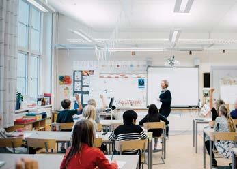 8 13 oktober 19 oktober 2018 TIDNINGEN ÅRSTA/ENSKEDE STOCKHOLM Grundskolorna som går back Efter två år av underskott riskerar 12 skolor i Stockholm att förlora budgetansvar.