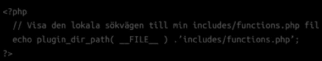 includes/functions.php fil?
