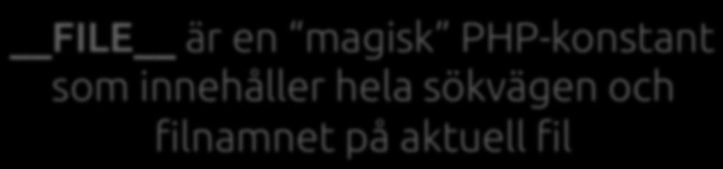 php ; Visar: