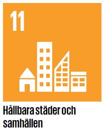 4 Tyngdpunkten i planen, med satsningar för ökad trafiksäkerhet, kollektivtrafik samt cykel, bidrar till ekologisk och social hållbarhet.