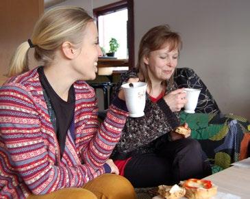 Studera bibeln, stanna upp och samtala, ställa frågor. Det händer något med din tro.