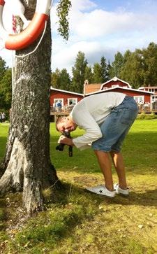Vätterbygdens Folkhögskola. Vi utnyttjar folkhögskolans lärare och lokala förmågor.