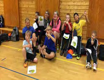 Ur innehåll Vi Stöder parasporten i Halland 6 Ledare 5 Positivt och glatt när årets sista Special Olympic School Day genomfördes 6 Anders