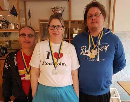 I klass 3 deltog fyra stycken tävlande från HI alkenberg och sju stycken från HGI Tre Hjärtan,.