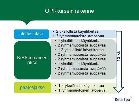 Antalet individuella besök Klientens behov av individuella besök kan variera beroende på hur mycket situationen har retts ut tidigare och om hen regelbundet besöker sin egen vårdenhet.