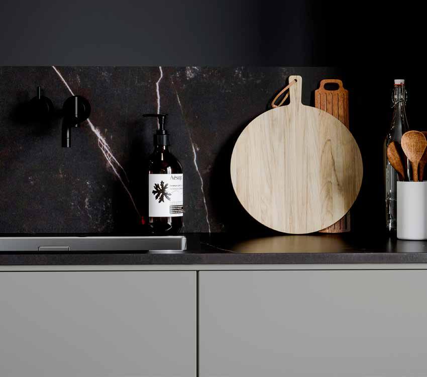 R B Y G G H A E S P A K Mallning & montering! Färdigt in på plats. L L I N G S V L Ö E KELYA Dekton PRIS SLISYRKA UNDERHÅLL MAX Dekton är den senaste generationen av kompositmaterial.