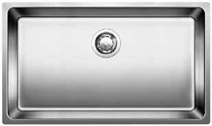 VASKAR BLANCO ANDANO 0 U 00 BLANCO ANDANO 00 U 600 Skåpstorlek: 00 mm Yttermått: 80x0 mm Djup: 90 mm Diskho mått: 0x00 mm U-Lim. Massivt rä / Laminat 8.