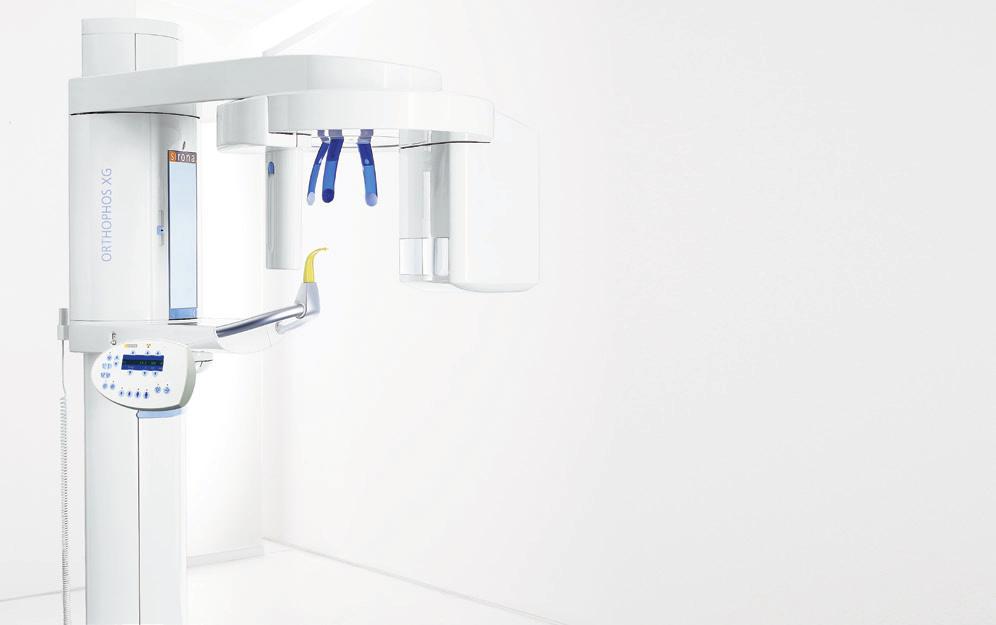 Orthophos XG-serien kvalitetspanorama från Sirona XG 3