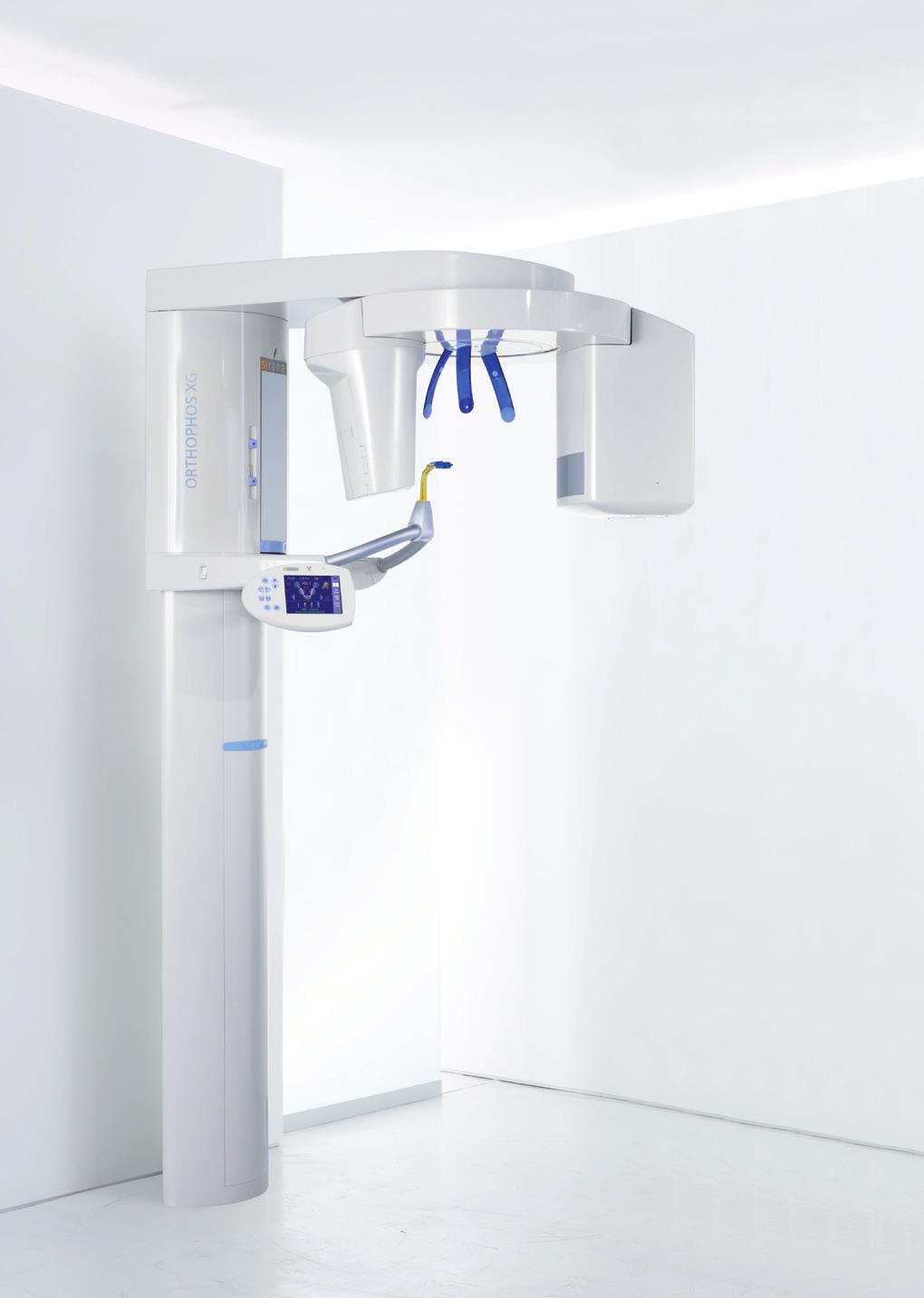 Orthophos XG 3D CEREC & 3D