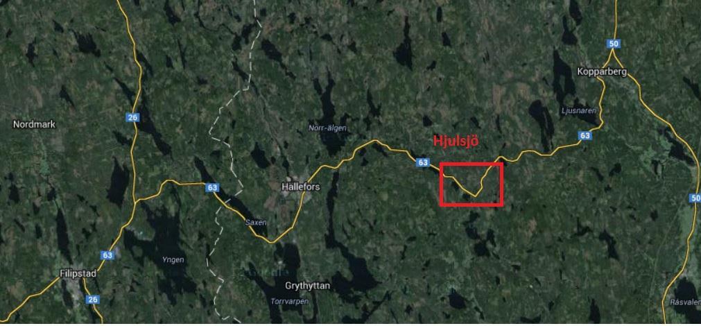 Allmän beskrivning av objektet Trafikflöde: 1 090