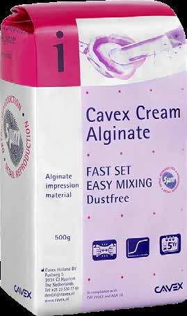 INSTRUMENT UTAN EXTRA KOSTNAD 13% Cream Alginat Dammfritt alginat med