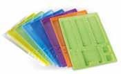 Hygienskydd till fosforplattor Clowner, Katter, Hundar, Kaniner 48 st. assorteret.
